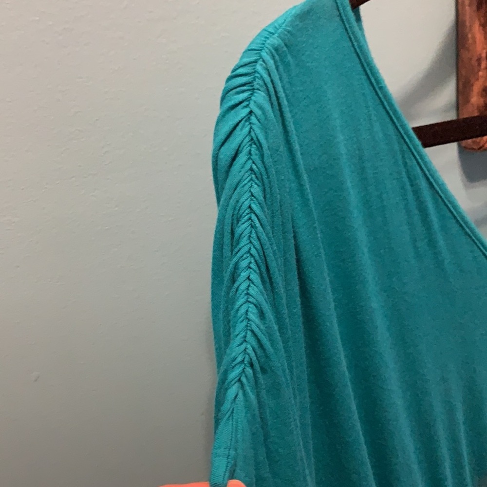 Free w Any Purchase Color Threads Romper - Picture 3 of 6